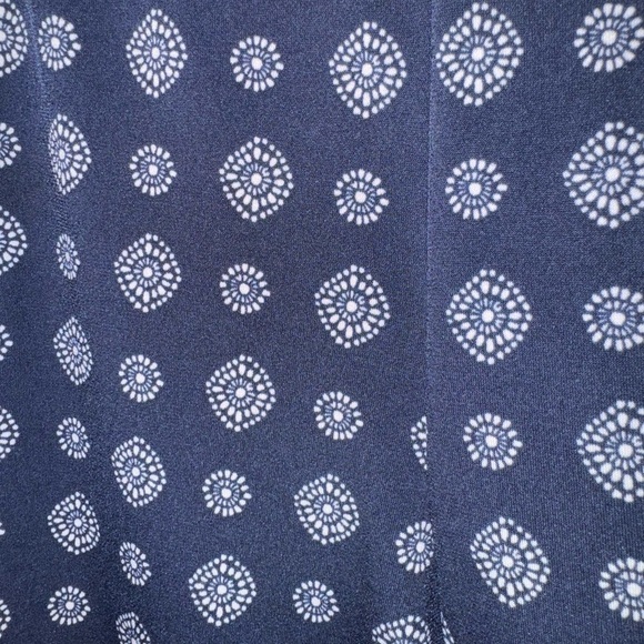 Vince Camuto Womens Printed Wide Leg Pants Size Large- EUC - Picture 6 of 7